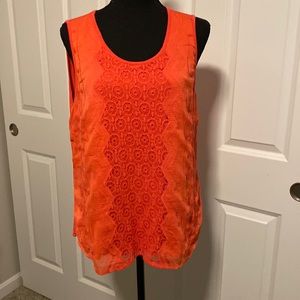 Tank top size Large.